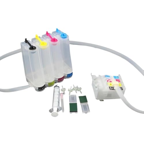 SSUMCUWR Kompatible leeres CISS-System ohne Chip Kompatibel mit Verschiedene Modelle XP-2155 XP-3100 XP-3105 XP-3150 XP-3155 XP-4100 XP-4105 XP-4150 XP-4155 XP200 XP211 XP2101 SSUMCUWR Kompatible leeres CISS-System ohne Chip Kompatibel mit Verschiedene Modelle XP-2155 XP-3100 XP-3105 XP-3150 XP-3155 XP-4100 XP-4105 XP-4150 XP-4155 XP200 XP211 XP2101 von SSUMCUWR