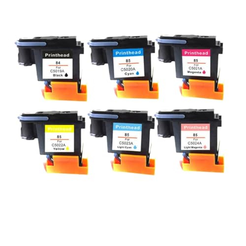 SSUMCUWR Kompatibler Druckerkopf Kompatibel mit 84 85 Printhead DesignJet 30 90R 130 -Serie Drucker SSUMCUWR Kompatibler Druckerkopf Kompatibel mit 84 85 Printhead DesignJet 30 90R 130 -Serie Drucker von SSUMCUWR