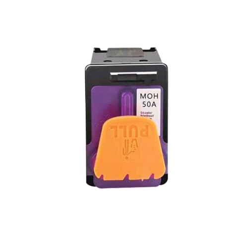SSUMCUWR Kompatibler Printhead Kompatibel mit GT51 GT52 MOH50A MOH51A Kompatibel mit 5810 GT5810 5820 GT5820 Tintenbehältermodelle 310 315 318 319 410 415 418 419 Drucker(1pcs MOH50A Colors) von SSUMCUWR