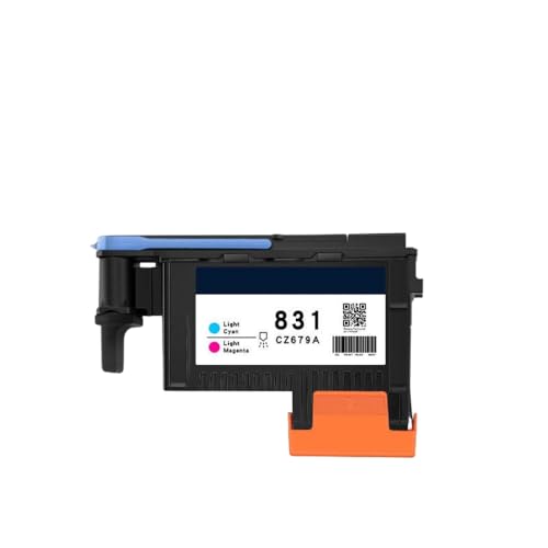 SSUMCUWR Latex -PrinThead -kompatibel mit 831 Gärten 831 CZ677A CZ678A CZ679A CZ680A 110 115 310 315 330 335 360 365 370 Drucker(1PC - LM and LC) von SSUMCUWR