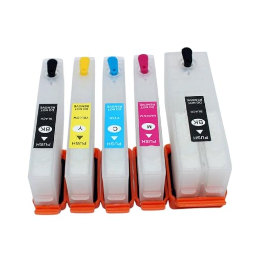 SSUMCUWR Leere Nachfüllkartusche ohne Chip 410xl 33xl kompatibel mit XP-830 XP-630 XP-530 XP-640 XP-7100 XP-900 XP-645 XP-540-Drucker SSUMCUWR Leere Nachfüllkartusche ohne Chip 410xl 33xl kompatibel mit XP-830 XP-630 XP-530 XP-640 XP-7100 XP-900 XP-645 XP-540-Drucker von SSUMCUWR