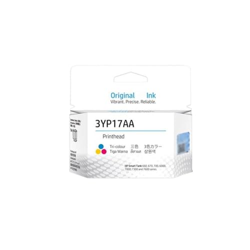 SSUMCUWR PrinThead -kompatibel mit Tank 660 670 700 6000 7000 7300 7600 Serie Drucker Modell 3yp17aa X4E75AAA(1pcs 3YP17AA) von SSUMCUWR