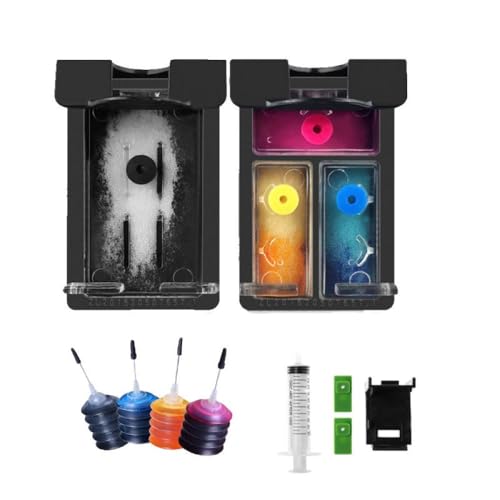 SSUMCUWR Refill Ink Kit Kompatibel mit 667 667XL Tintenpatron(1set add Ink) von SSUMCUWR