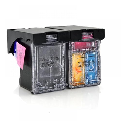 SSUMCUWR Refill Ink Patrone Kit Kompatibel mit 664xl 664 kompatibel mit Deskjet 1115 2135 2138 3635 3636 3638 4535 4536 4538 4675 Drucker(1SET) von SSUMCUWR