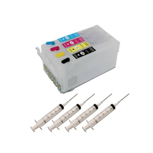 SSUMCUWR Refill Ink Patrone mit Chip kompatibel mit PX-M6011F PX-M6010F PX-S6010 Printer Modell IB07 IB07A IB07B(IB07B) von SSUMCUWR