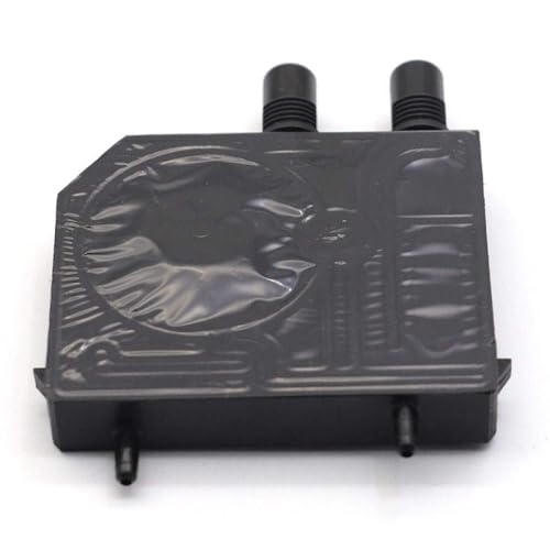 SSUMCUWR Tintendämpfer Kompatibel mit Gen 4 Gen 5 Druckkopf G4 G5 kompatibel mit Mimaki UJF-3042 UJF-3042FX UJF-3042HG UJF-6042 Drucker(1pcs UV Black Dumper) von SSUMCUWR
