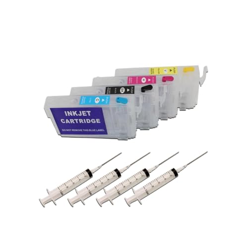 SSUMCUWR Tintenpatronen Sie mit Drucker ohne Chip 812 822 WF 7820 WF 7310 WF 7840 C7000 WF 4820 WF 4830 WF4834 WF3820 Africrefill Alternative Alternative(A) von SSUMCUWR