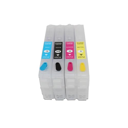 SSUMCUWR Tintenpatronen Sie mit Drucker ohne Chip 812 822 WF 7820 WF 7310 WF 7840 C7000 WF 4820 WF 4830 WF4834 WF3820 Africrefill Alternative Alternative(B) von SSUMCUWR