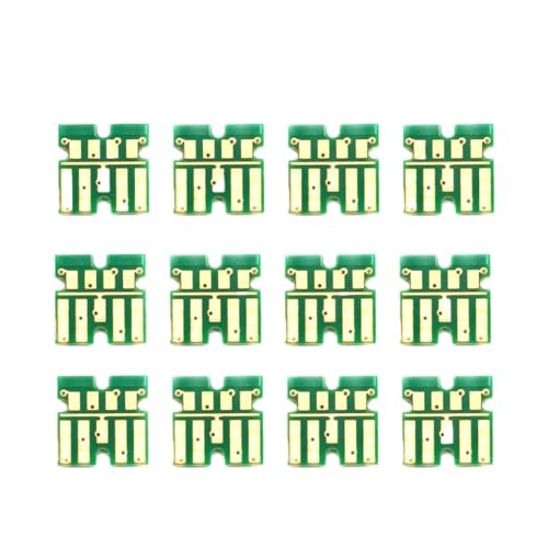 SSUMCUWR Tintenpatronenchip T376 T 376020 kompatibel mit Picturemate PM-525 PM 525 Drucker Bk Chip(100PC) von SSUMCUWR