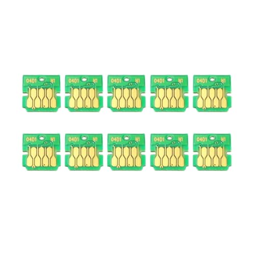 SSUMCUWR Wartungspanzerchip kompatibel mit WF-2860 WF-2861 L6190 M1180 M2170 M3180 L6490 L4156 L6160 L6170 M1140 M3170 L14158 Drucker Drucker(10pcs) von SSUMCUWR