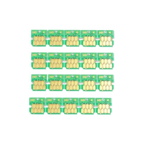 SSUMCUWR Wartungspanzerchip kompatibel mit WF-2860 WF-2861 L6190 M1180 M2170 M3180 L6490 L4156 L6160 L6170 M1140 M3170 L14158 Drucker Drucker(20pcs) von SSUMCUWR