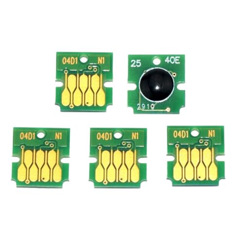 SSUMCUWR Wartungspanzerchip kompatibel mit WF-2860 WF-2861 L6190 M1180 M2170 M3180 L6490 L4156 L6160 L6170 M1140 M3170 L14158 Drucker Drucker(5pcs) von SSUMCUWR