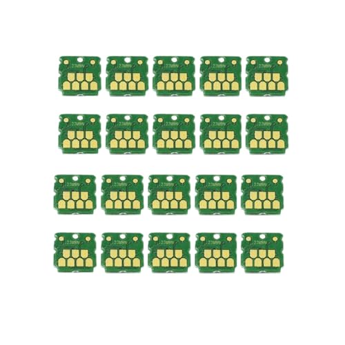 Wartungsbox-Chip-kompatibel mit SURECOLOR F170 F100 F130 F160, SC-F100 SC-F130 SC-F160 SC-F170 MODELLS Wall Tink CHIP C13S210125(20pcs) von SSUMCUWR