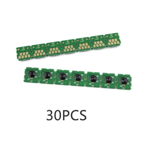 Wartungsbox-Chip-kompatibel mit SURECOLOR F170 F100 F130 F160, SC-F100 SC-F130 SC-F160 SC-F170 MODELLS Wall Tink CHIP C13S210125(30PCS) von SSUMCUWR