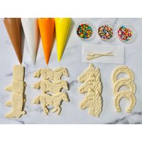Pferd Keks-Dekorationskit, Diy-Cookie-Kit, Enthaltet 24 Artikel Zoom Party Favors, Geburtstage Oder Jede Gelegenheit Pferd Keks-Dekorationskit, Diy-Cookie-Kit, Enthaltet 24 Artikel Zoom Party Favors, Geburtstage Oder Jede Gelegenheit von SSUniqueCreationsUS