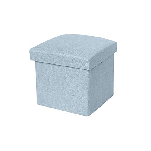 SSWERWEQ Storage Boxes Aufbewahrungsbox Cube Faltbarer Aufbewahrungsbox Fußhocker (Color : 3) von SSWERWEQ