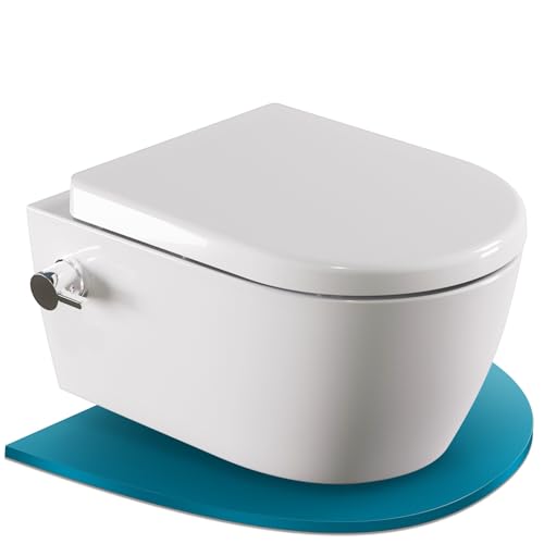 SSWW, Dusch-WC inklusive Softclose Toilettensitz, spülrandlose Taharet Toillete, 52x36x33 cm SSWW, Dusch-WC inklusive Softclose Toilettensitz, spülrandlose Taharet Toillete, 52x36x33 cm von SSWW