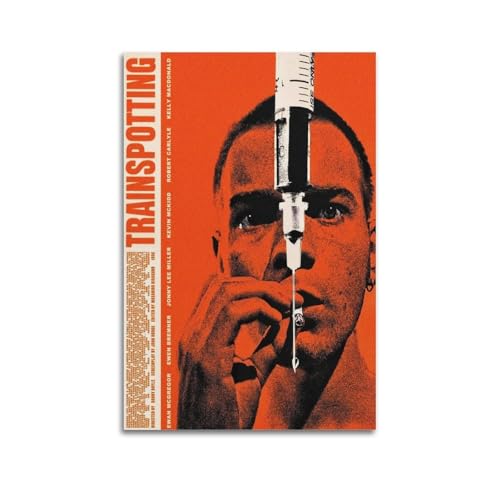 SSXAQWEE Trainspotting Filmposter, dekoratives Gemälde, Leinwand, Wandposter und Kunstdruck, moderne Familienschlafzimmer-Dekoration, Poster, 20 x 30 cm, 7 Stück von SSXAQWEE