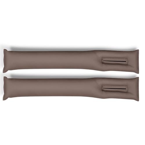SSYYSS 2 Stück Gap Filler für Range Rover 1970-2022 2023 2024 2025 L322 L405,Autositz Lückenfüller,Sitzlückenfüller,Autositz Gap Stopper,Verhinderung des Herabfallens Von Gegenständen, Brown SSYYSS 2 Stück Gap Filler für Range Rover 1970-2022 2023 2024 2025 L322 L405,Autositz Lückenfüller,Sitzlückenfüller,Autositz Gap Stopper,Verhinderung des Herabfallens Von Gegenständen, Brown von SSYYSS