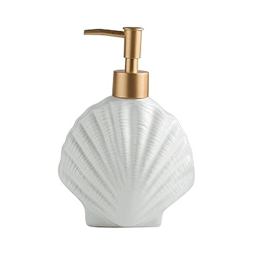 Badezimmer Handseifenspender Ocean Serie Keramik Handseifenspender Nachfüllbarer Flüssigseifenspender Shampoo-Flaschen für Badezimmer Ozean-Themen-Dekor Handseifenspender Badezimmer Handseifenspender Ocean Serie Keramik Handseifenspender Nachfüllbarer Flüssigseifenspender Shampoo-Flaschen für Badezimmer Ozean-Themen-Dekor Handseifenspender von SSYun