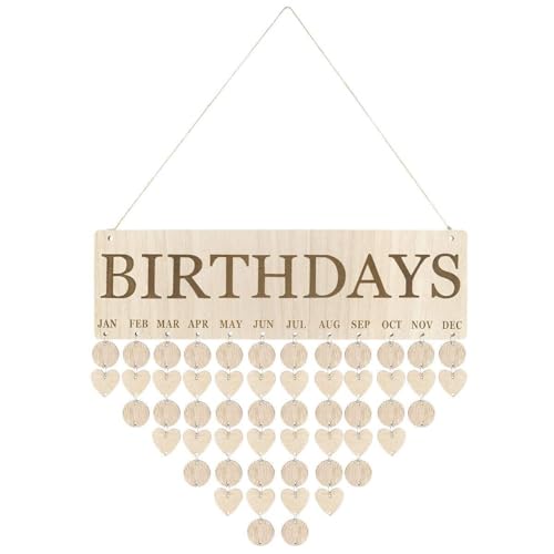 Kreativer Holzkalender, Weihnachtskalender, Wandbehang, Familie, Geburtstag, Plakette mit Etiketten, Holzschild, Dekoration, Tage, DIY-Tafel Kreativer Holzkalender, Weihnachtskalender, Wandbehang, Familie, Geburtstag, Plakette mit Etiketten, Holzschild, Dekoration, Tage, DIY-Tafel von SSYun