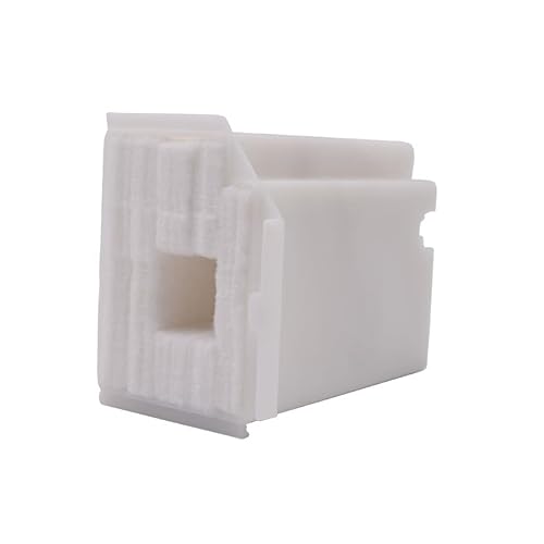 【Druckerzubehör】 1Set Wartungsbox oder Resttintenbehälterschwamm Kompatibel mit Epson ET-2710 2711 L1110 L3100 L3101 L3110 L3150 3151 L3160 L5190 L3115 L3116(Maintenance Box) von SSZENO