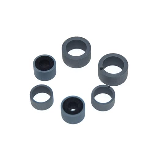 【Druckerzubehör】 5 stücke 5972B001AA MG1-4648 MG1-4650 Austausch Roller Reifen Kompatibel mit Canon DR-M140 imageFORMULA Scanner von SSZENO