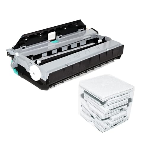 【Druckerzubehör】 Duplex-Modul-Resttintenbehälter Kompatibel mit HP 352 377 452 477 552 556 577 586 X451 X476 X551 X555 X576 X585 P55250 P57750 E58650 Drucker(Tank with Sponge) von SSZENO