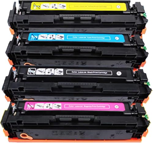 【Druckerzubehör】 Kartusche 410A Kompatibel mit HP 410A CF410A CF411A CF412A CF413A für HP Color Laserjet Pro MFP HP M425NW M477FDW M477DN M477NW Drucker, Breite Kompatibilität 2 Stück Schwarz 【Druckerzubehör】 Kartusche 410A Kompatibel mit HP 410A CF410A CF411A CF412A CF413A für HP Color Laserjet Pro MFP HP M425NW M477FDW M477DN M477NW Drucker, Breite Kompatibilität 2 Stück Schwarz von SSZENO