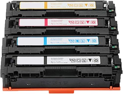 【Druckerzubehör】 Patrone 201A Kompatibel mit HP 201A CF400A für HP Color Laserjet Pro M277DW M277N Drucker, Breite Kompatibilität Schwarz Gelb Cyan Magenta Klarer Druckeffekt Schwarz 【Druckerzubehör】 Patrone 201A Kompatibel mit HP 201A CF400A für HP Color Laserjet Pro M277DW M277N Drucker, Breite Kompatibilität Schwarz Gelb Cyan Magenta Klarer Druckeffekt Schwarz von SSZENO