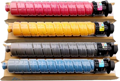 【Druckerzubehör】 Patrone C2004exsp Kompatibel mit für Ricoh Kompatibel mit MP C2004exsp C2004sp C2504 C2504sp Drucker, Schwarz Gelb Cyan Magenta Klarer Druckeffekt Effizientes Arbeiten Kombination 【Druckerzubehör】 Patrone C2004exsp Kompatibel mit für Ricoh Kompatibel mit MP C2004exsp C2004sp C2504 C2504sp Drucker, Schwarz Gelb Cyan Magenta Klarer Druckeffekt Effizientes Arbeiten Kombination von SSZENO