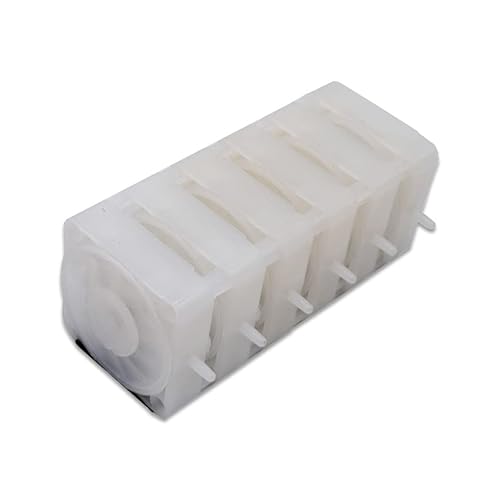 【Druckerzubehör】 Universeller Ciss-Dämpfer/Einweg-Tintenventil Kompatibel mit HP Kompatibel mit Epson Kompatibel mit Canon Kompatibel mit Brother Tintenstrahldrucker Bulk Cis System(6Colors) von SSZENO