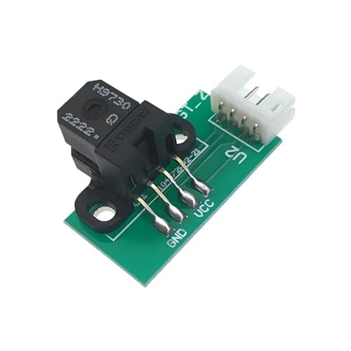 SSZENO 【Druckerzubehör】 180 DPI Encoder-Sensor Kompatibel mit Kingt UV-Drucker AVAGO H9730 Raster-Sensor mit Kleiner Platine Kingt Inkjet-Ersatzteile(H9730A) von SSZENO