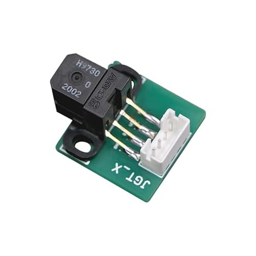 SSZENO 【Druckerzubehör】 180 DPI Encoder-Sensor Kompatibel mit Kingt UV-Drucker AVAGO H9730 Raster-Sensor mit Kleiner Platine Kingt Inkjet-Ersatzteile(H9730B) von SSZENO