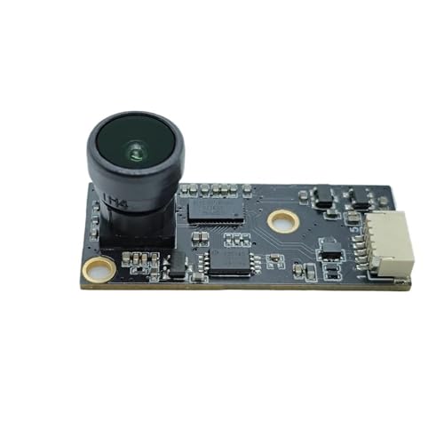 SSZENO 【Druckerzubehör】 1920 * 1080 USB-Kameramodul, kompatibel mit 3D-Drucker, 2 MP 1080P, Festfokus, 130 Grad, freies Laufwerk, USB 2.0, UVC, OTG, kompatibel mit Linux(for 3D Printer) von SSZENO