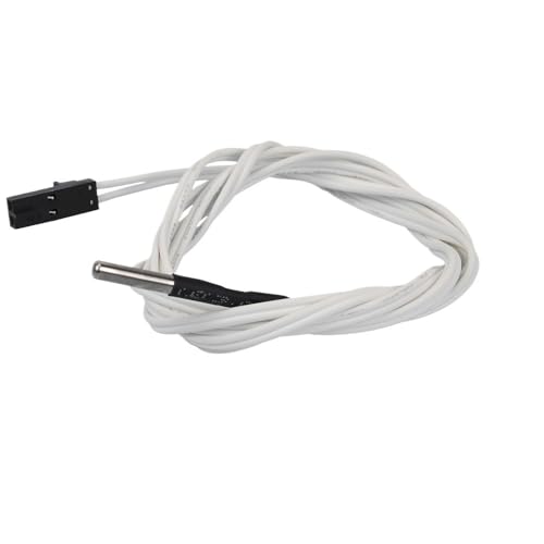 SSZENO 【Druckerzubehör】 MEGA-Thermistor, kompatibel mit Prusa i3 MK3S+, 3D-Druckerteile, Thermokartusche, 3 x 12 mm, Temperatursensor 100 K, 1 M, kompatibel mit Prusa I3 MK3(2pcs) von SSZENO