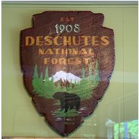 Deschutes Nationalforst, Oregon Deschutes Nationalforst, Oregon von SStocklinRusticArt