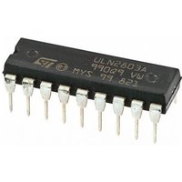 Stmicroelectronics - Integrierte DIP18-Darlington-Schaltung DIP18 ULN2803A Stmicroelectronics - Integrierte DIP18-Darlington-Schaltung DIP18 ULN2803A von STMICROELECTRONICS