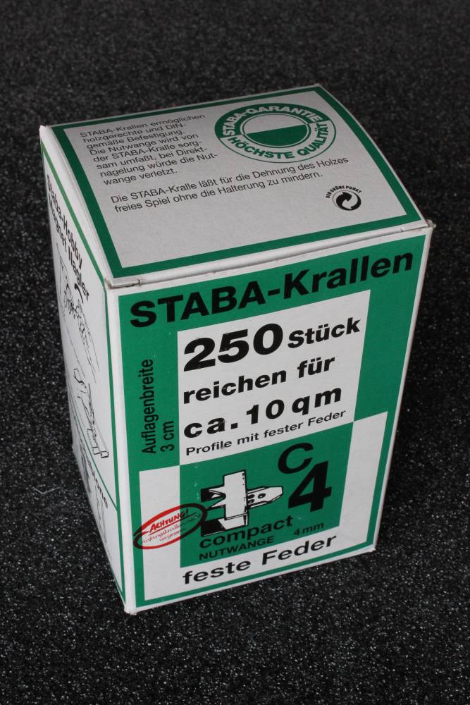 Staba Profilbrettkralle C4 Staba Profilbrettkralle C4 von STABA-technic