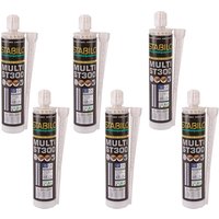 6 x 300ml Verbundmörtel Multi ST300 Set Kartusche Injektionsmörtel Montagemörtel 6 x 300ml Verbundmörtel Multi ST300 Set Kartusche Injektionsmörtel Montagemörtel von STABILO BEFESTIGUNGSTECHNIK