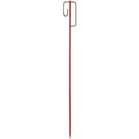 Absperrleinenhalter 1250x12 mm Leinenhalter Laterneneisen Absperrhalter von STABILO BEFESTIGUNGSTECHNIK
