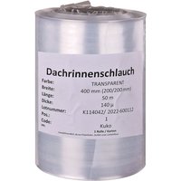 Dachrinnenschlauch Fallrohrschlauch Bauschlauch 50 Meter 140um Dachrinnenschlauch Fallrohrschlauch Bauschlauch 50 Meter 140um von STABILO BEFESTIGUNGSTECHNIK