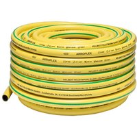 Gartenschlauch 1/2 Zoll 25m 13mm 3-lagig Wasserschlauch gelb von STABILO BEFESTIGUNGSTECHNIK