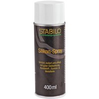 Stabilo Silikon-Spray 400ml Pflegeöl Schmiermittel Gleitmittel Schmierstoff Stabilo Silikon-Spray 400ml Pflegeöl Schmiermittel Gleitmittel Schmierstoff von STABILO BEFESTIGUNGSTECHNIK