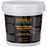 Stabilo Styroporkleber RM13 1,5kg Dispersionkleber, Montagekleber, Korkkleber Stabilo Styroporkleber RM13 1,5kg Dispersionkleber, Montagekleber, Korkkleber von STABILO BEFESTIGUNGSTECHNIK