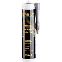 Stabilo Zement Reparatur Dichtstoff 310ml Reparatur-Mörtel Fugenmörtel Stabilo Zement Reparatur Dichtstoff 310ml Reparatur-Mörtel Fugenmörtel von STABILO BEFESTIGUNGSTECHNIK