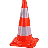 Verkehrsleitkegel Warnkegel 500mm mit reflektierenden Streifen Verkehrsleitkegel Warnkegel 500mm mit reflektierenden Streifen von STABILO BEFESTIGUNGSTECHNIK