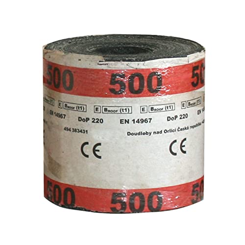 10m Bitumen-Isolierpappe R500-17,5 cm von Stabilo Befestigungstechnik