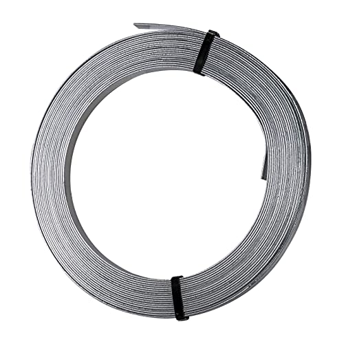 Stabilo Erdungsband | Blitzschutz | Blitzableiter | Stahl verzinkt | 25 kg | Ring 30x3,5 mm von Stabilo Befestigungstechnik