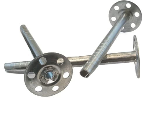 Metall Tellerdübel 8x250 mm 50 Stück | Schlagdübel, Dämmstoffdübel, Dämmstoffhalter, Fassadendübel, Metall Dübel Metall Tellerdübel 8x250 mm 50 Stück | Schlagdübel, Dämmstoffdübel, Dämmstoffhalter, Fassadendübel, Metall Dübel von Stabilo Befestigungstechnik